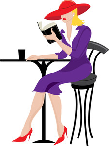 225x300 Bistro Table Clipart Image