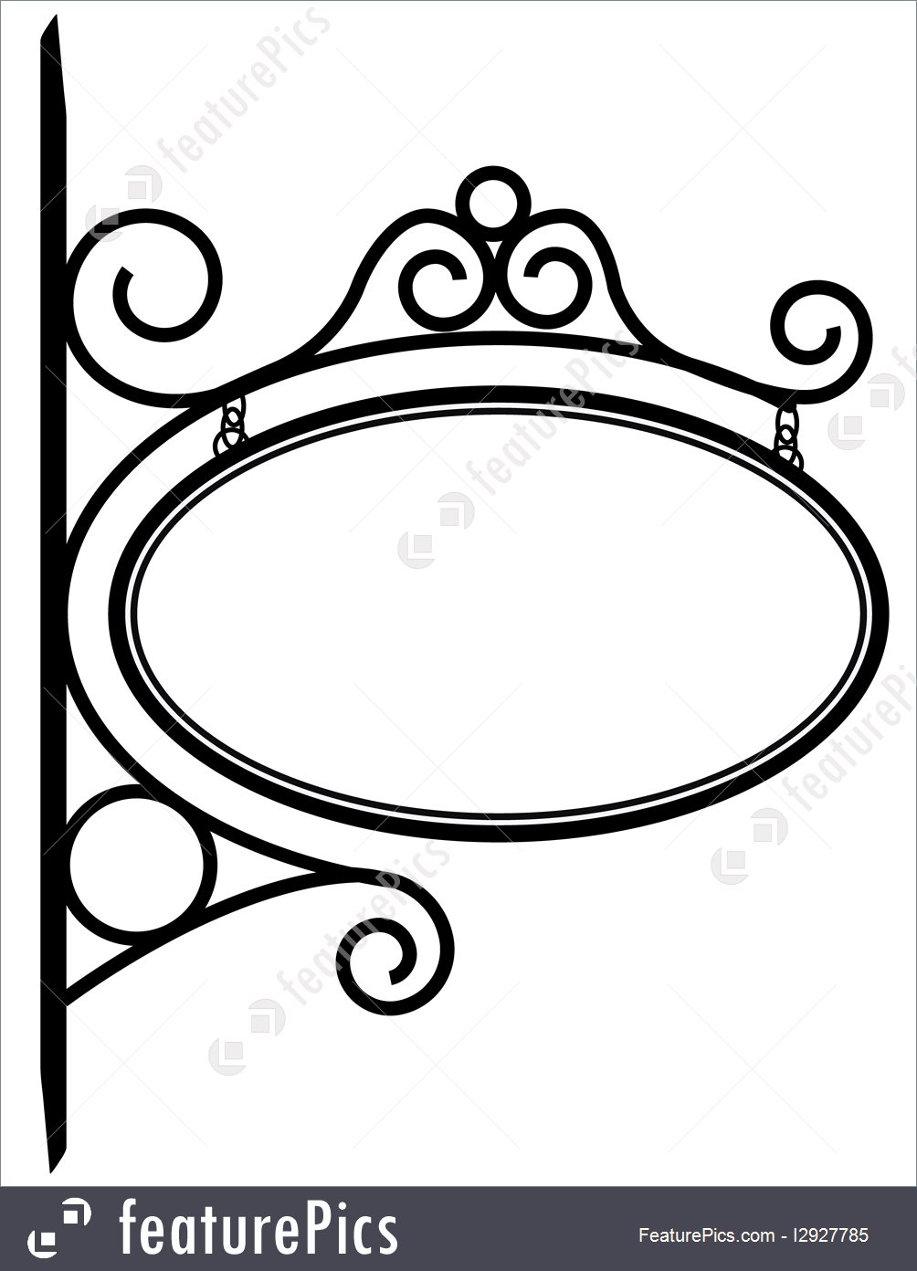 1004x1392 Illustration Of Bistro Sign