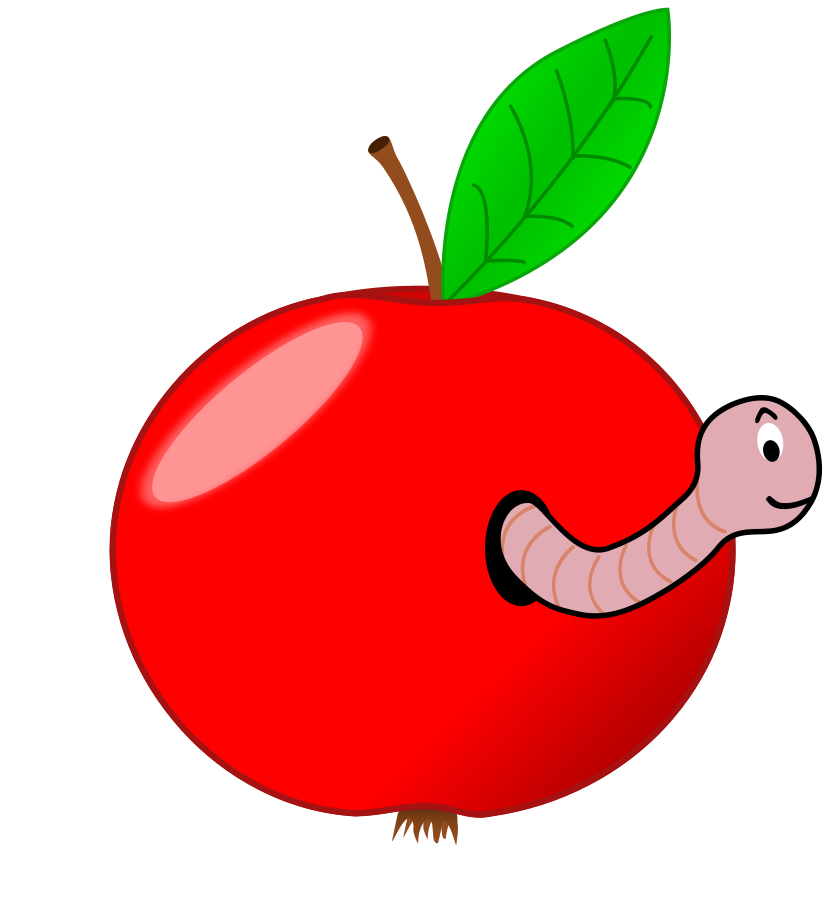 825x900 Bitten Apple Clip Art