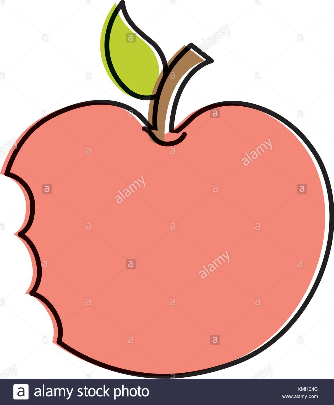 1147x1390 Bitten Stock Vector Images