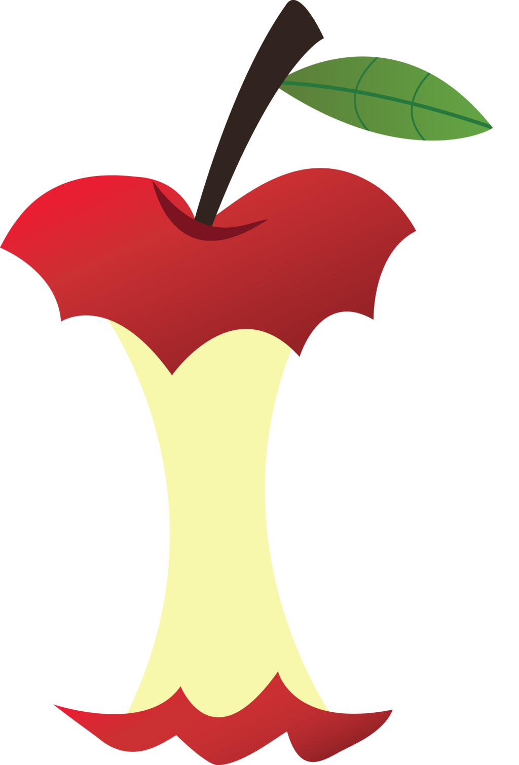 Bitten Apple Clipart Free Download On Clipartmag