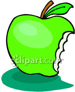 243x300 Apple With Bite Missing