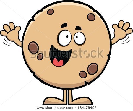 450x378 Cookie Clipart Face