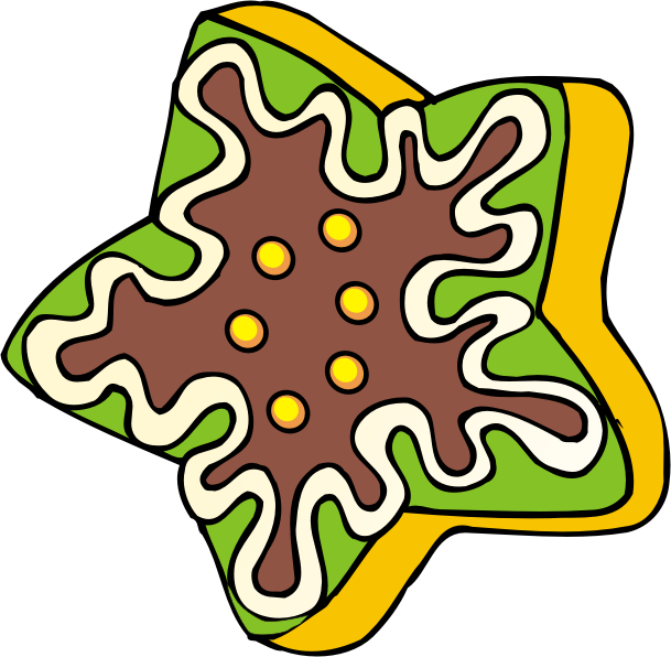 609x596 Bitten Cookie Clipart Free Images