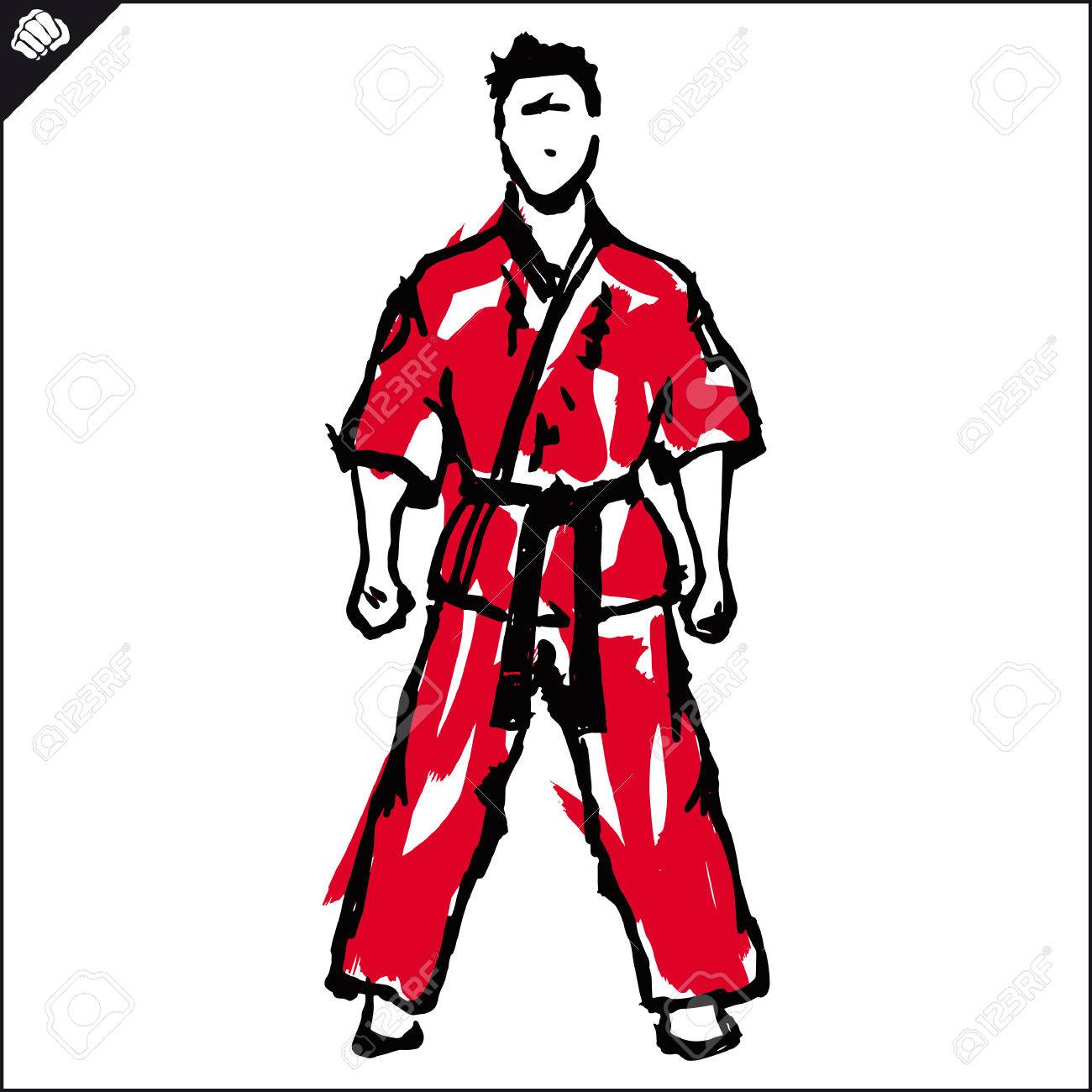1300x1300 Fighting Arts Karate, Taekwondo,hapkido,jiu Jitsu Royalty Free