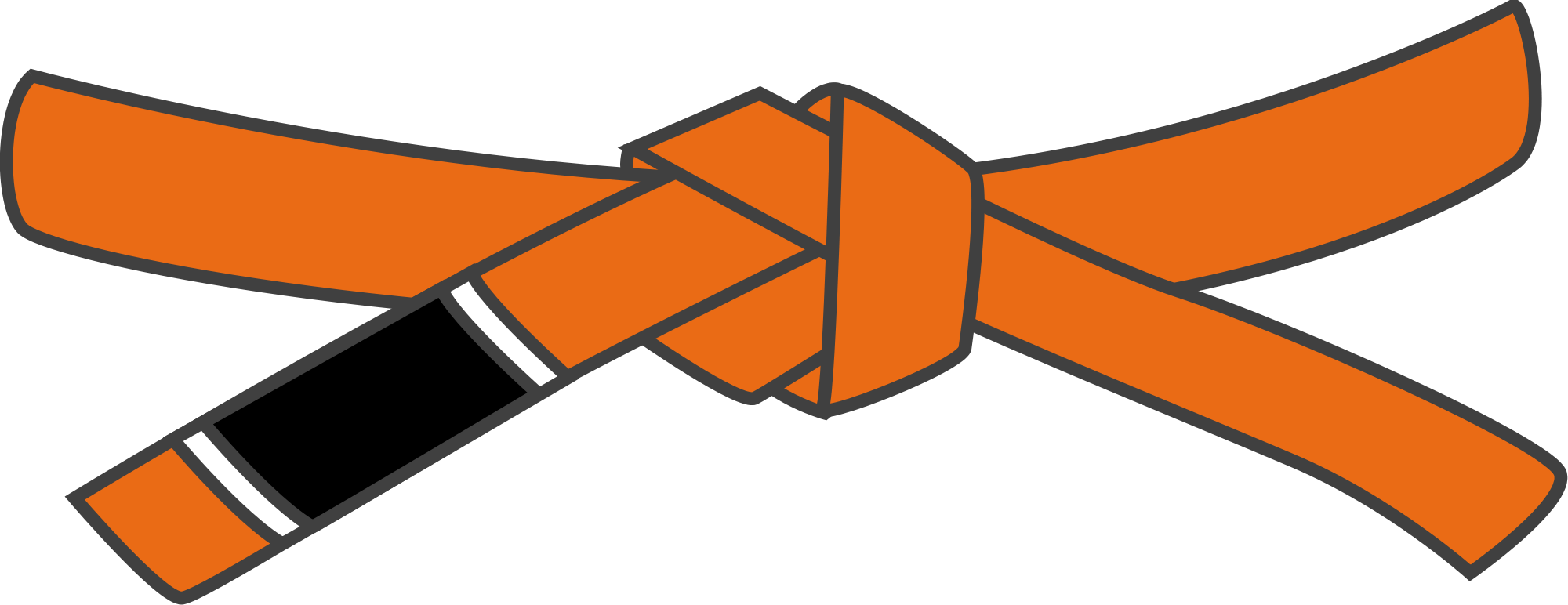 2000x772 Filebjj Orange Belt.svg