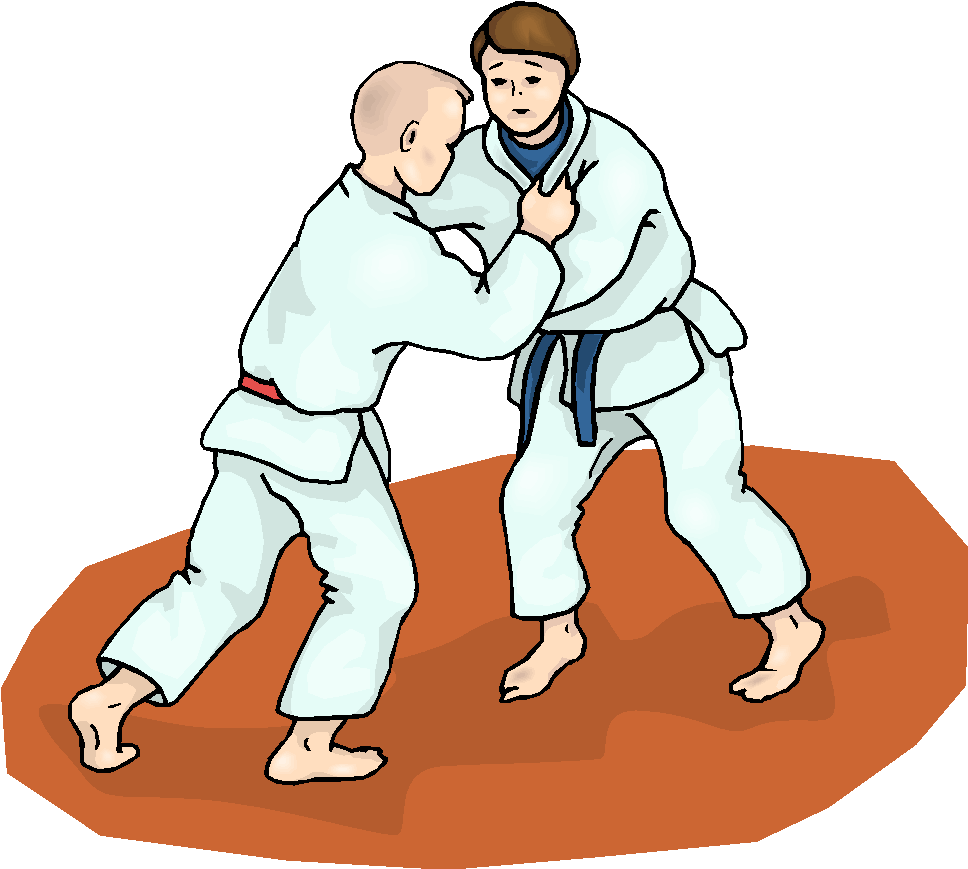 968x869 Judo Boy Clip Art