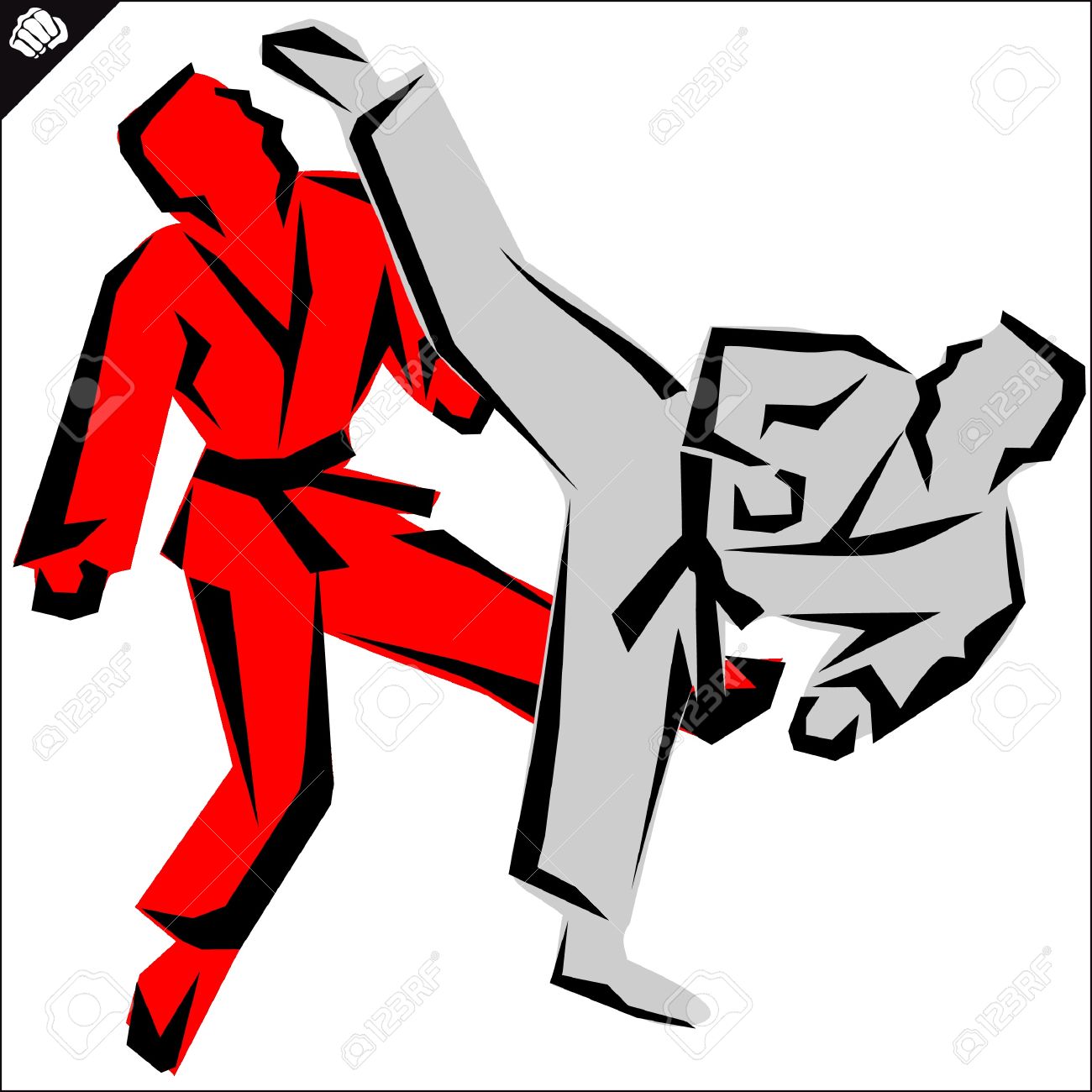1300x1300 Martial Arts Clipart Brazilian Jiu Jitsu