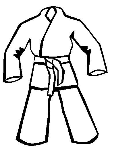 477x519 Martial Arts Clipart Fitness