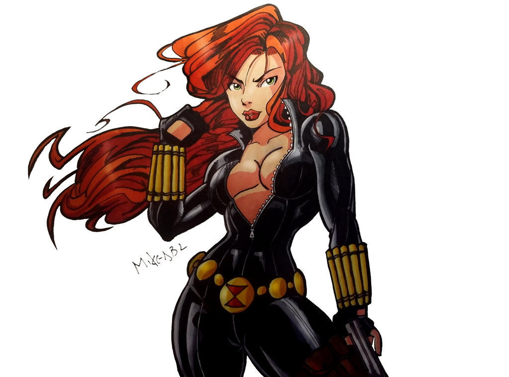 1024x759 Black Widow By Mikees