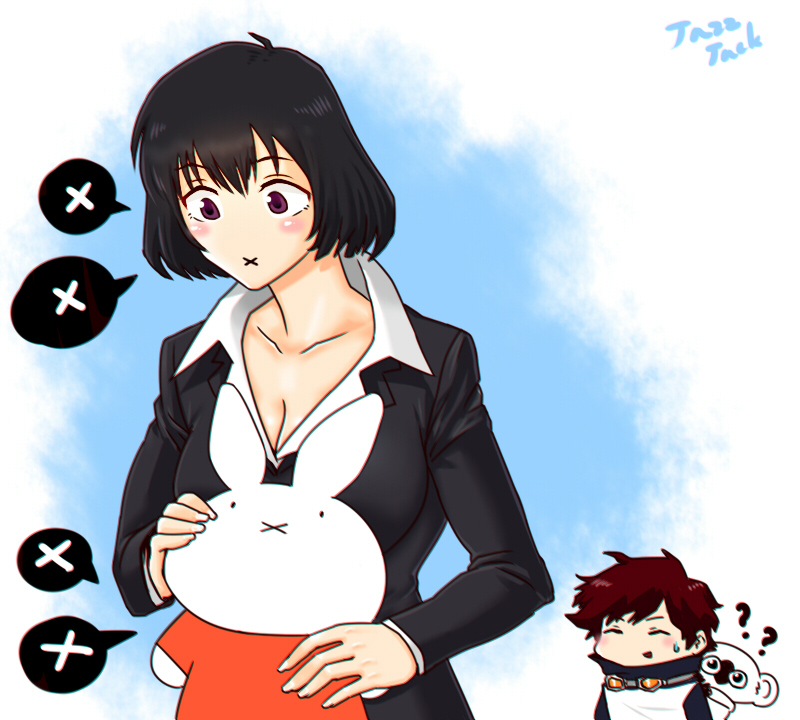 800x720 Blood Blockade Battlefront By Jazzjack Kht