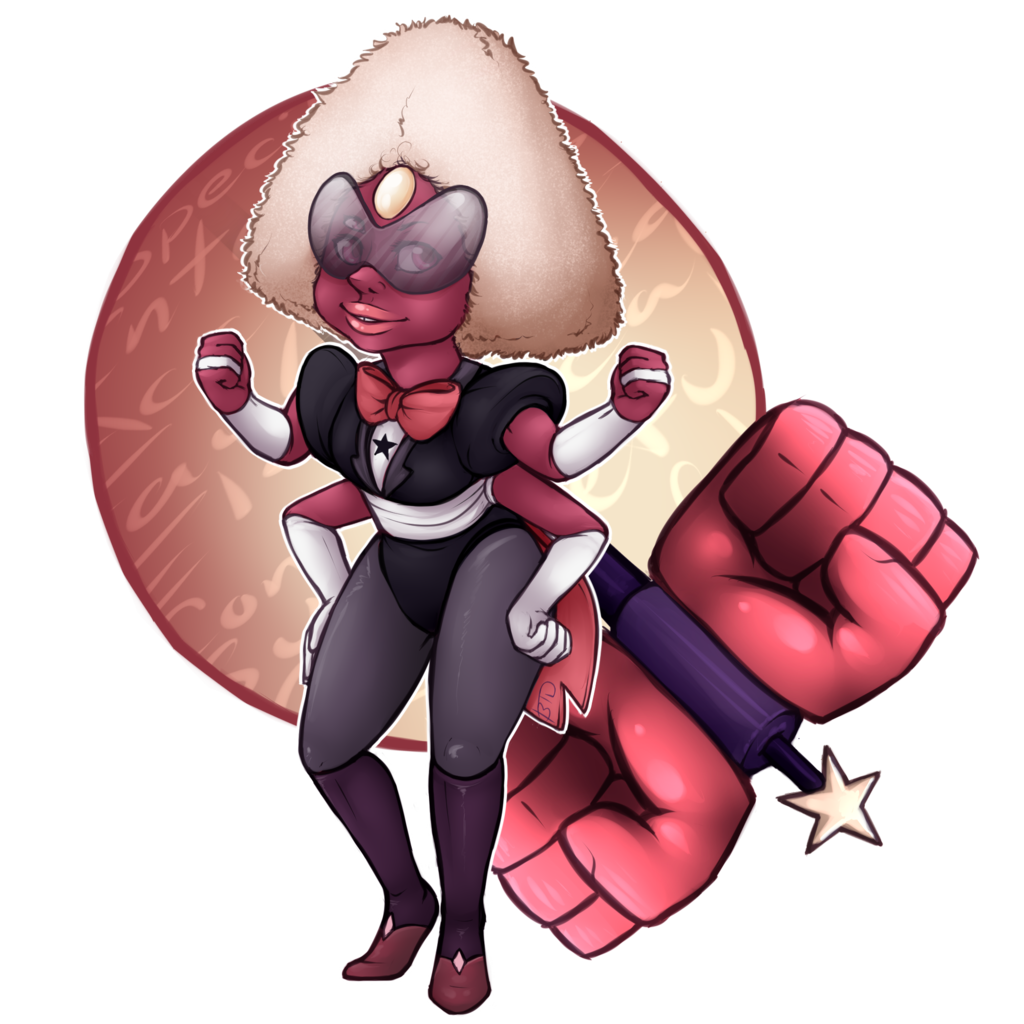 1024x1024 Chibi Sardonyx By Black Tea Dragon