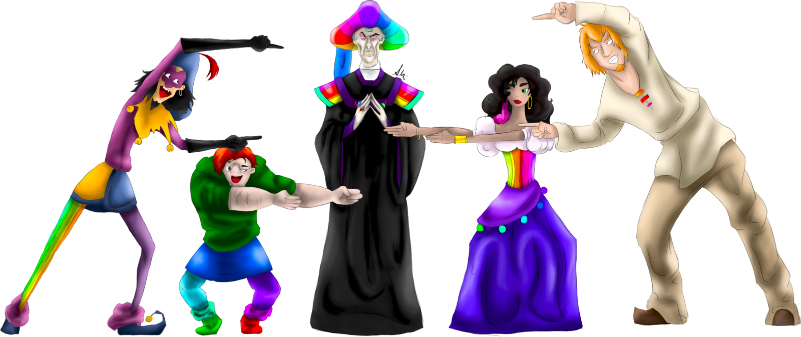 1600x673 Rainbow Is The New Black By Blackzetzu