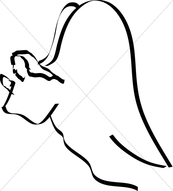 556x612 Flying Angel Clipart Angel Clipart