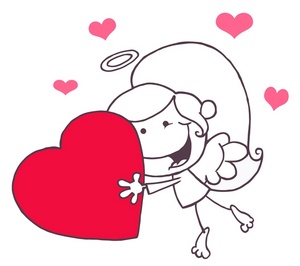 300x266 Valentine Clipart Image