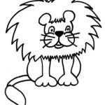 150x150 Free Black And White Animal Clipart Image