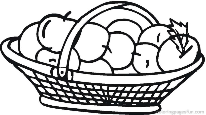 830x466 Apple Clipart Apple Basket