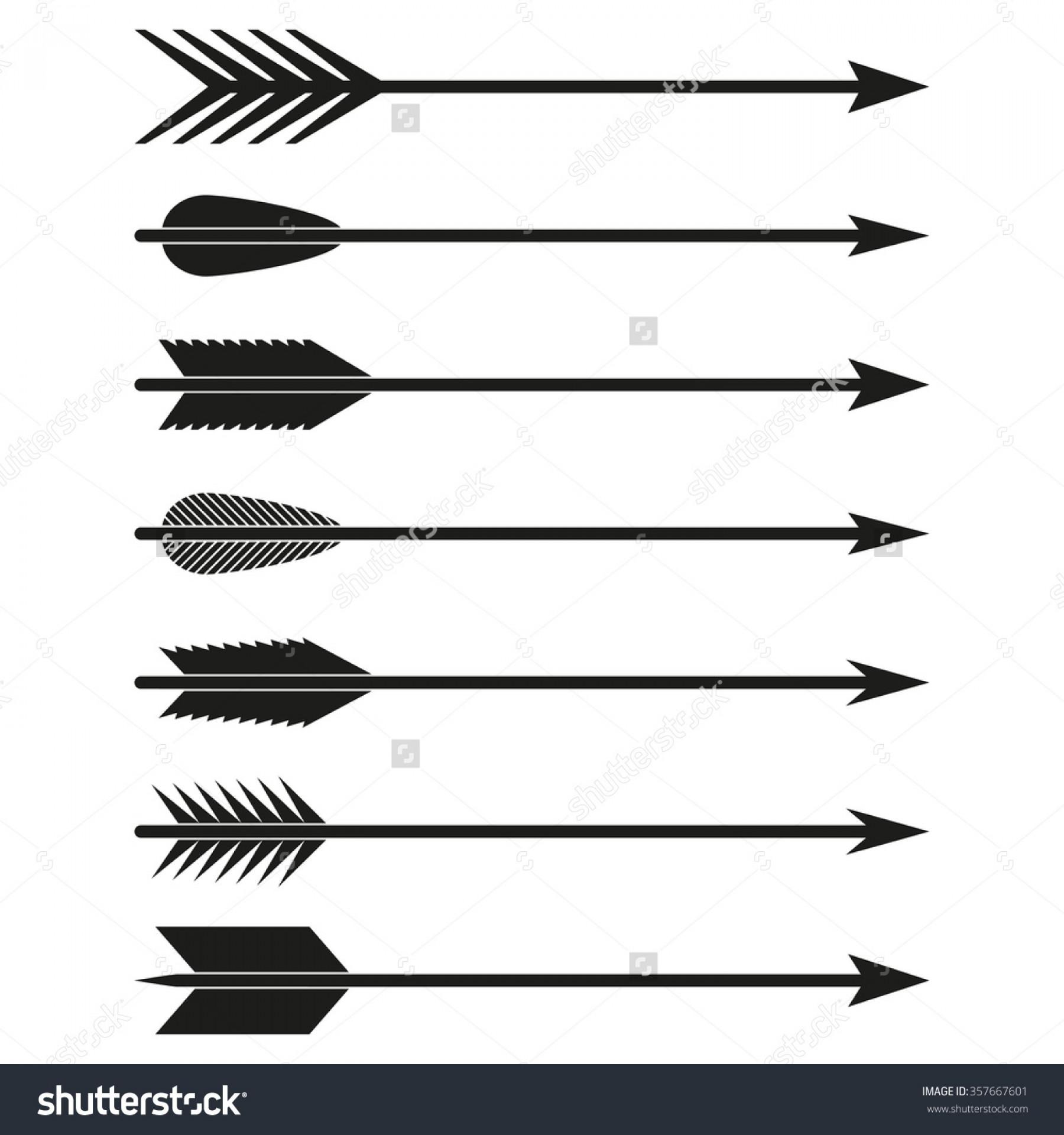 1800x1920 Hd Excellent Indian Arrow Clip Art Black And White Image Images