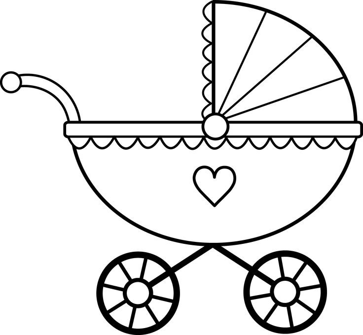 736x680 Image Of Baby Clipart Black And White