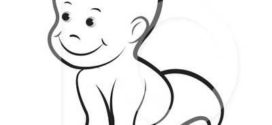 272x125 And White Baby Clipart