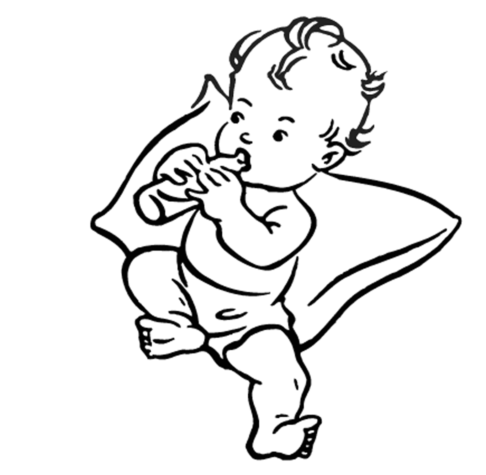 1550x1517 Baby Clipart Black And White Baby Clipart Black And White Baby