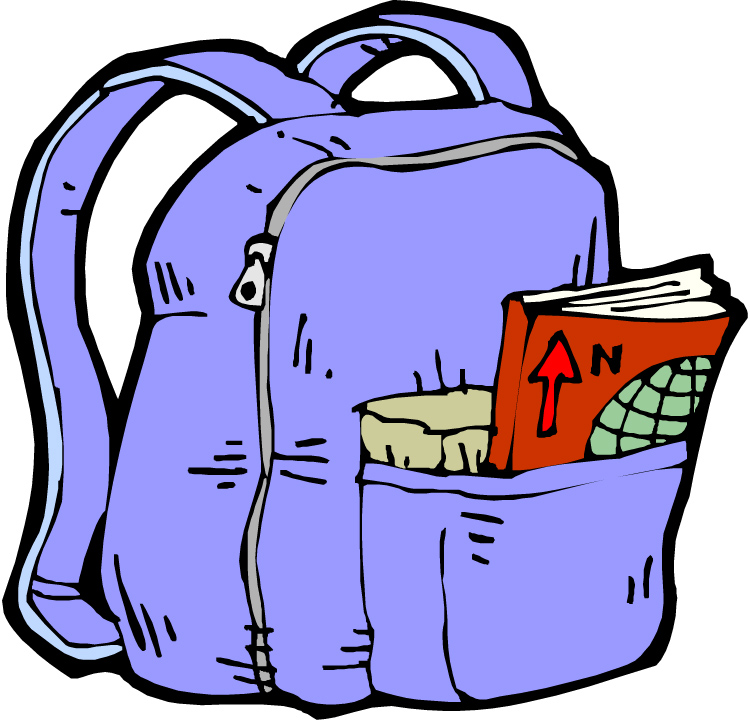 750x726 Backpack School Clipart, Explore Pictures