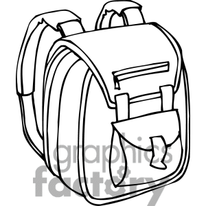 300x300 Bampw Clipart Backpack