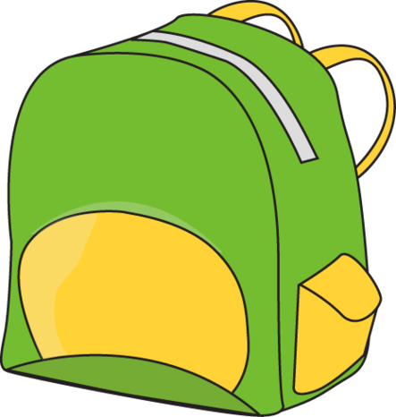 443x466 Backpack Clip Art Clipart Free To Use Resource 2