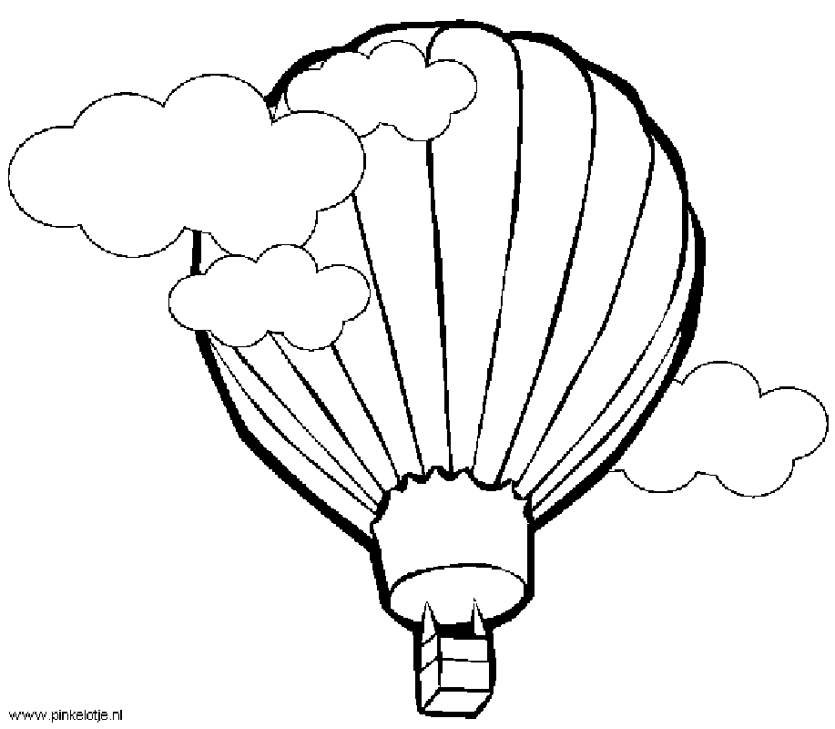 917x800 White Clipart Hot Air Balloon