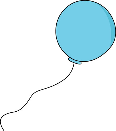 443x500 Balloon Clip Art