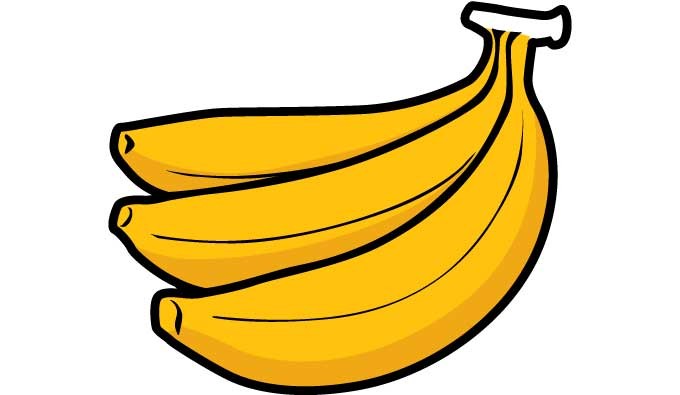 680x395 Clipart Banana