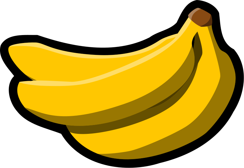 800x551 Image Of Bananas Clipart