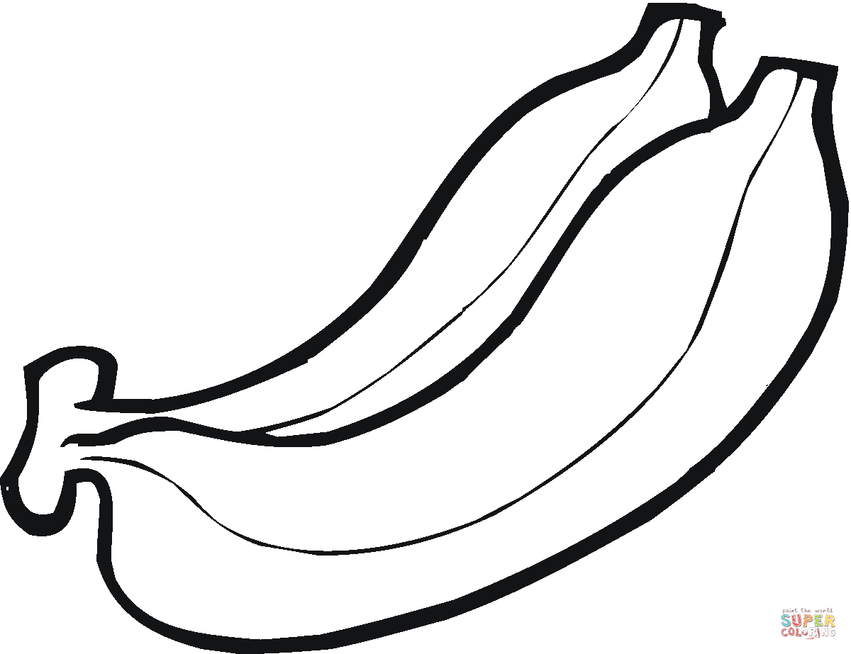 1200x923 Banana Clipart Printable