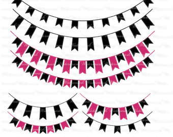 340x270 Ribbon Banner Clipart Black And White Clipart Panda