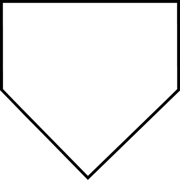 575x600 Baseball Diamond Baseball Field Clip Art 1 2