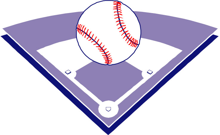 738x454 Baseball Diamond Baseball Field Clip Art 8 Wikiclipart