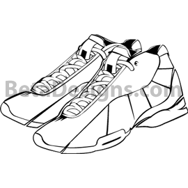 270x270 Clip Art Basketball Shoes Clipart