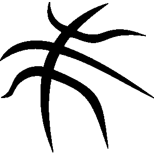 300x300 Lines Clipart Basketball