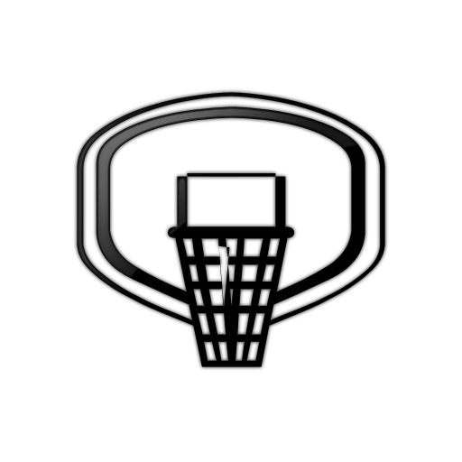 512x512 Basketball Hoop (Hoops) Icon
