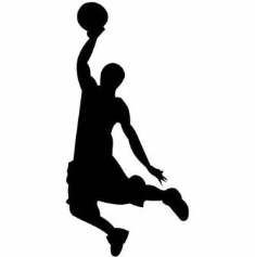 235x237 Girls Basketball Clipart Black And White Free Craft