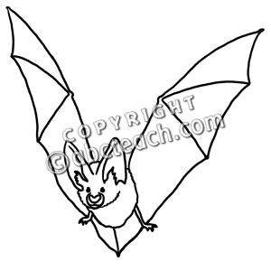 300x300 Bat Clipart Black And White