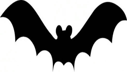 490x280 Bat Black And White Bat Clipart 6 2