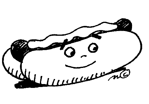 500x349 Bbq Clipart Free Black And White