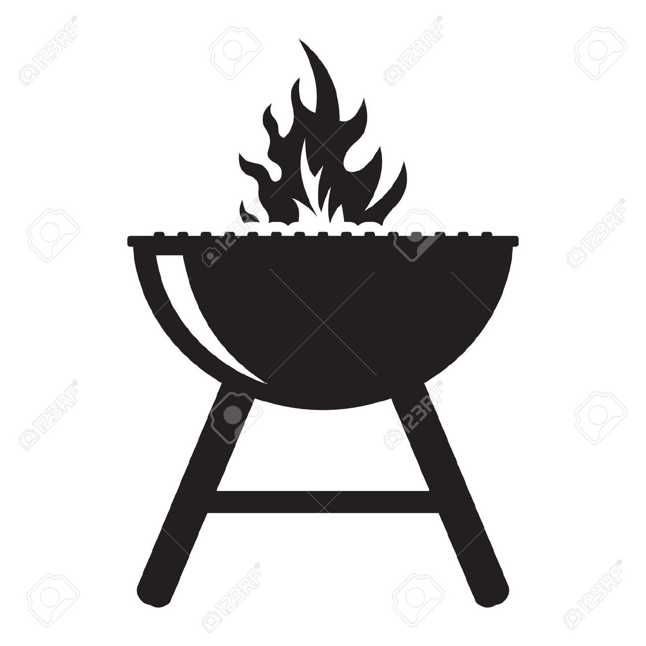 1300x1300 Kettle Clipart Bbq