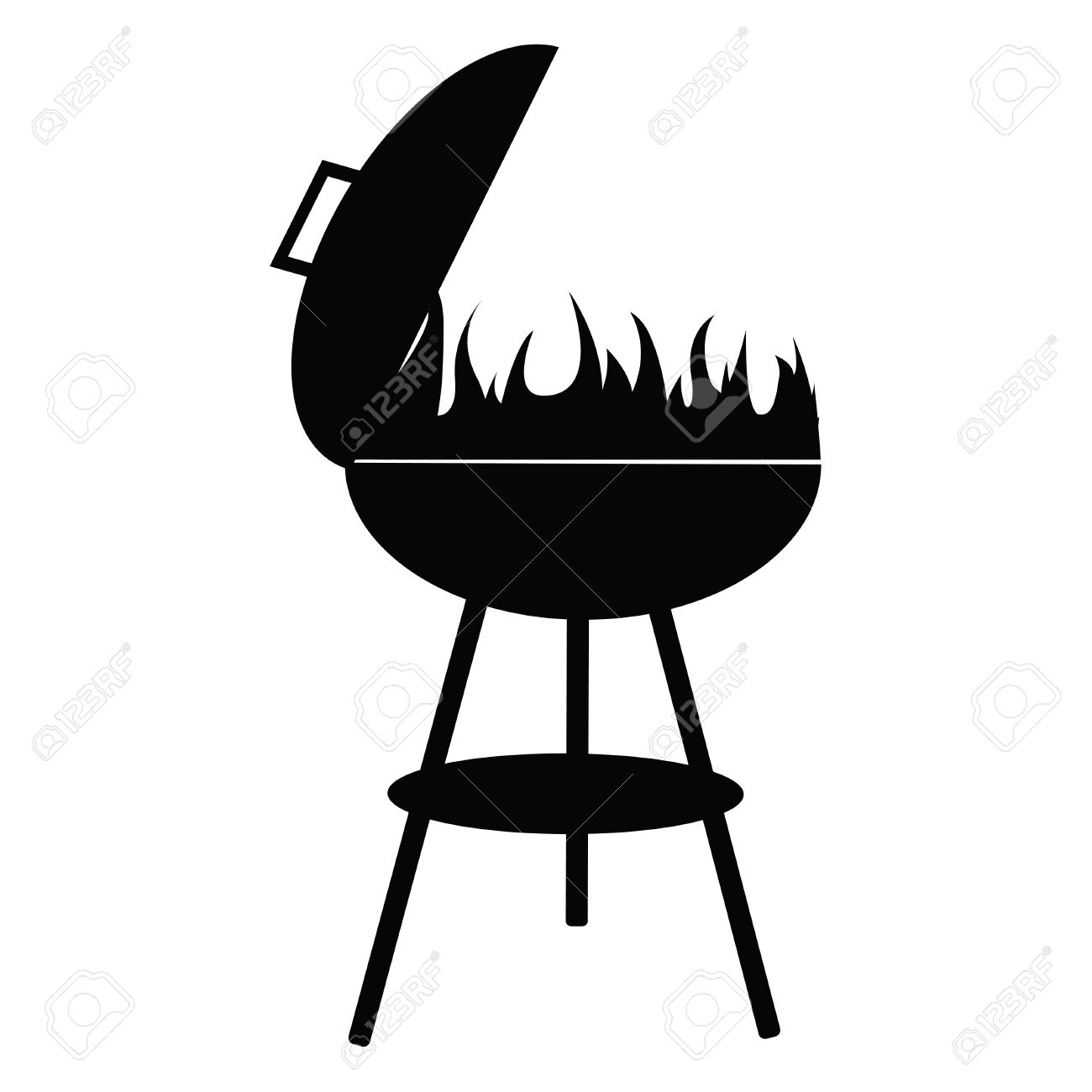 1300x1300 Barbecue Clipart Vector
