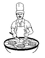 153x196 Bbq Black And White Clipart