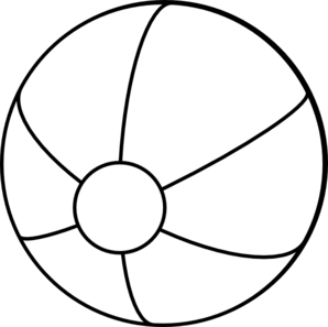298x297 Beach Ball Clip Art