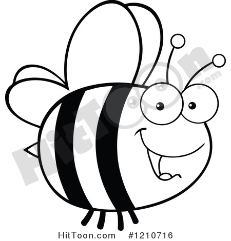450x470 Bee Clipart