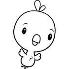 140x140 Clip Art Image Gallery Similar Image Bird Nest (Black And White