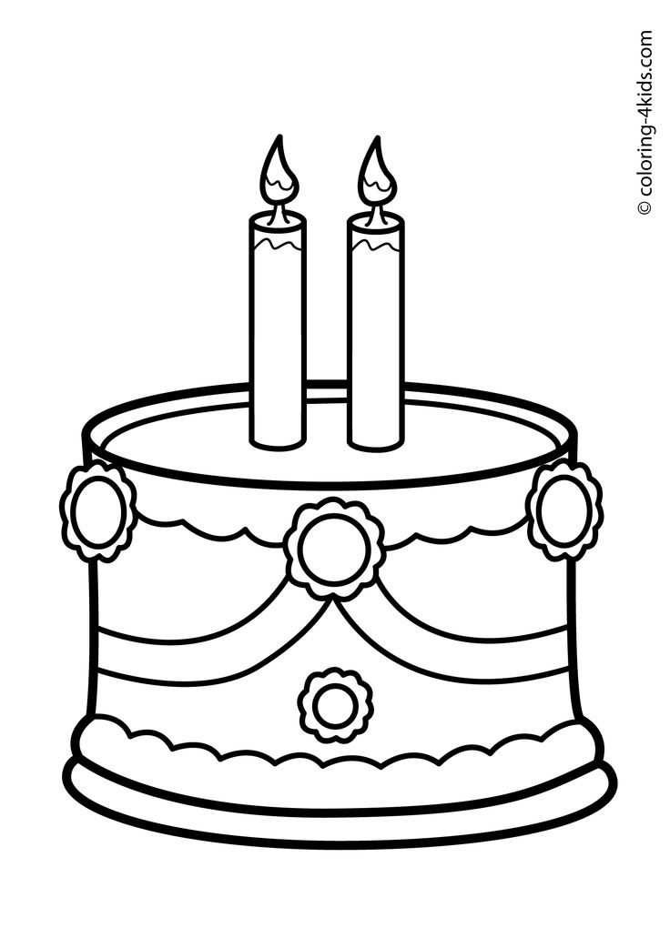 736x1031 Cake Clipart 2 Candle